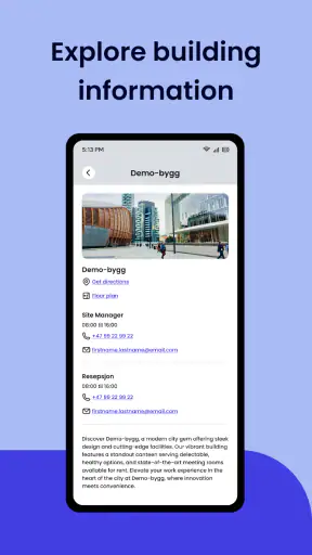 Izy screenshot