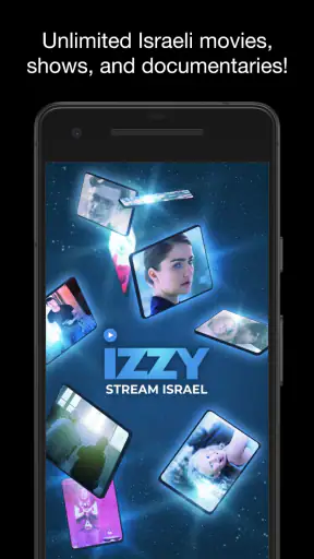 IZZY - Stream Israel screenshot
