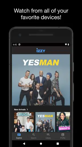 IZZY - Stream Israel screenshot