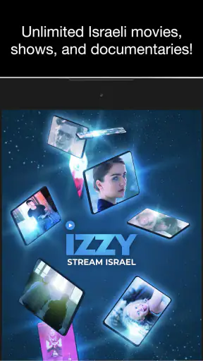 IZZY - Stream Israel screenshot