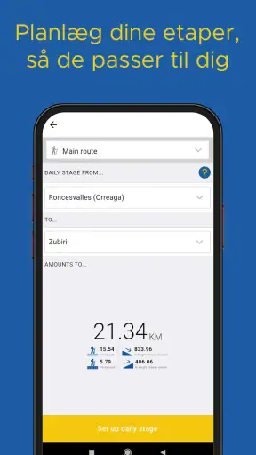 Jakobsvejen (Buen Camino) screenshot