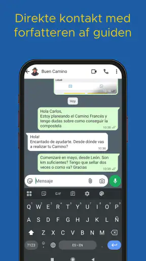 Jakobsvejen (Buen Camino) screenshot