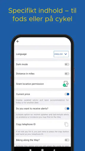 Jakobsvejen (Buen Camino) screenshot