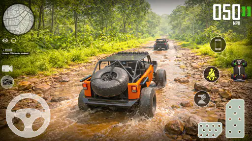 Jeep Driving 4x4 SUV Games 3D screenshot