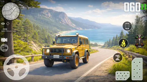 Jeep Driving 4x4 SUV Games 3D screenshot