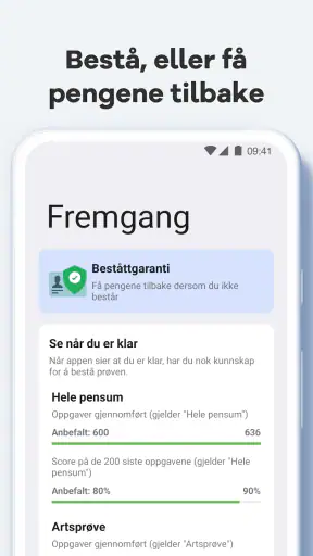 Jegerappen - Bestå jegerprøven screenshot
