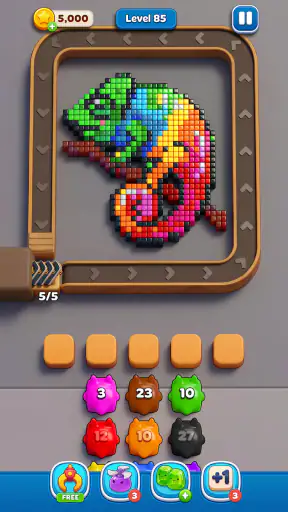 Jelly Busters: Puzzle Game screenshot