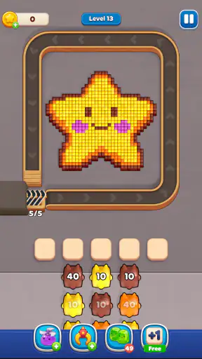 Jelly Busters: Puzzle Game screenshot