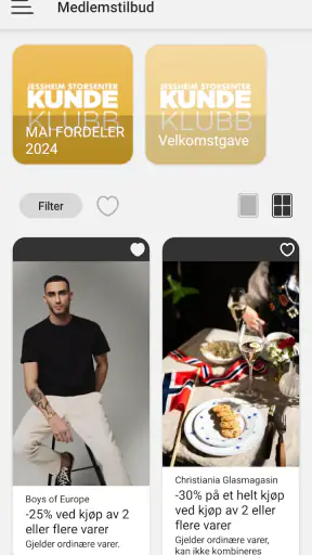Jessheim Storsenter screenshot
