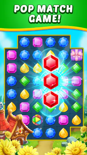 Jewel Hunter - Match 3 Games screenshot