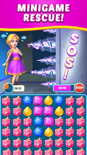 Jewel Hunter - Match 3 Games screenshot