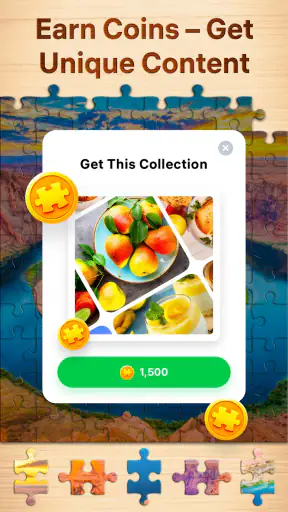 Jigsaw Puzzle - Puslespill screenshot