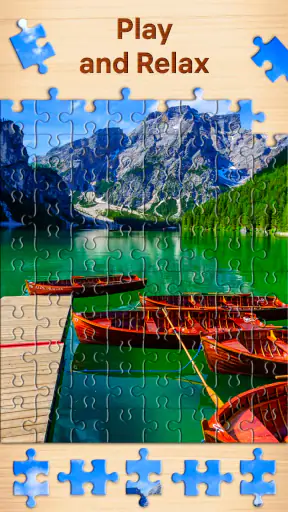 Jigsaw Puzzle - Puslespill screenshot