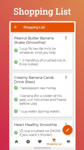 Juice Oppskrifter screenshot