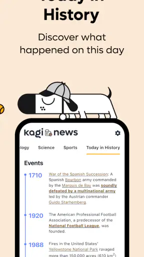 Kagi News screenshot