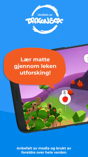 Kahoot! Big Numbers: DragonBox screenshot