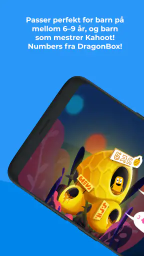 Kahoot! Big Numbers: DragonBox screenshot