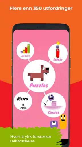 Kahoot! Tall fra DragonBox screenshot