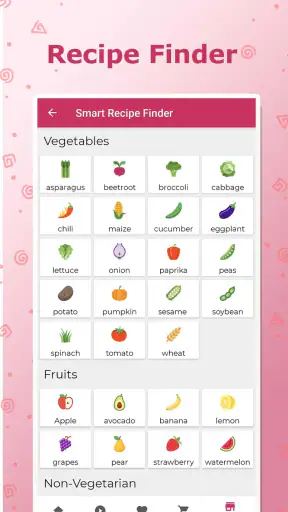 Kakeoppskrifter screenshot