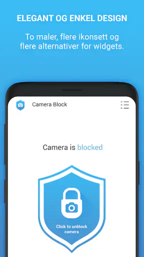 Kamera Blokker: Anti Spy Guard screenshot