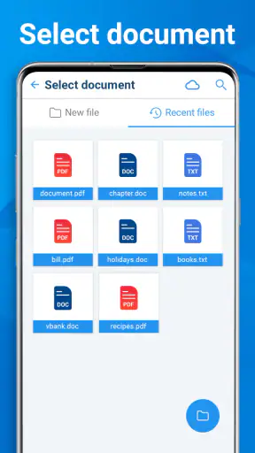 Kamera oversetter - bilde, PDF screenshot