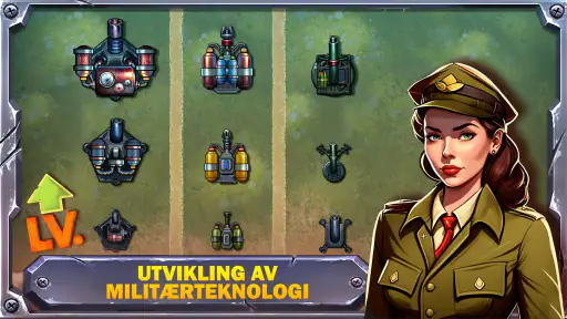 Kampstrategi: Tårnforsvar TD screenshot