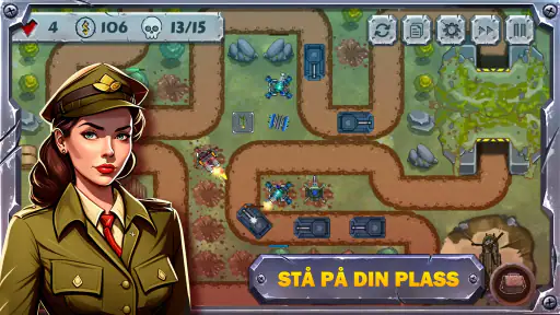 Kampstrategi: Tårnforsvar TD screenshot