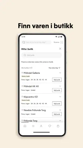 Kappahl screenshot
