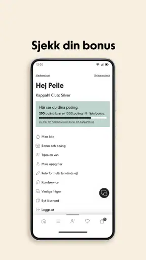 Kappahl screenshot