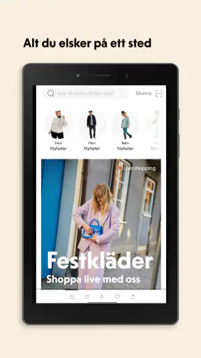 Kappahl screenshot