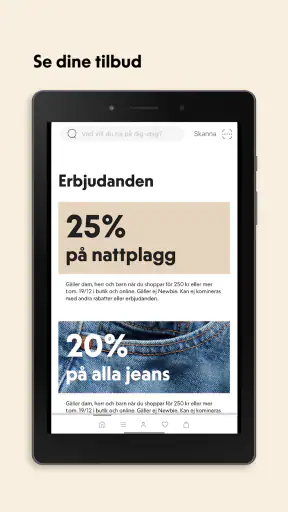 Kappahl screenshot