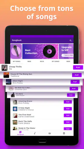 Karaoke - Syng sanger screenshot