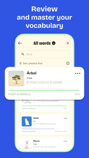 Karteto: Vocab Builder screenshot