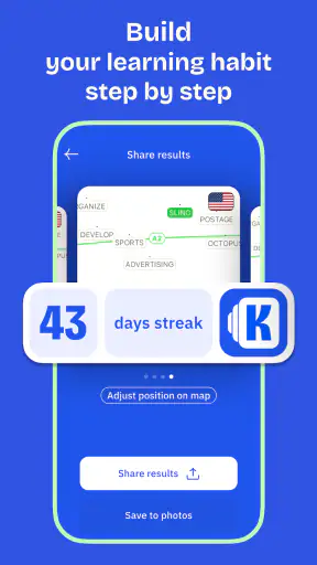 Karteto: Vocab Builder screenshot