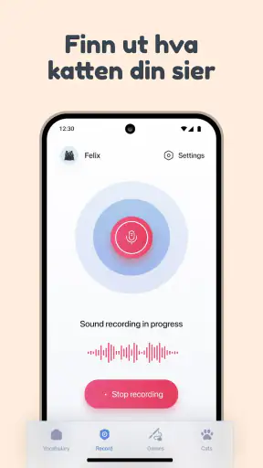 Katte Oversetter – Kattespråk screenshot