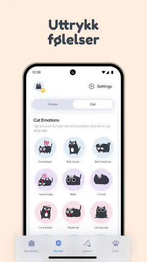 Katte Oversetter – Kattespråk screenshot
