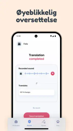 Katte Oversetter – Kattespråk screenshot