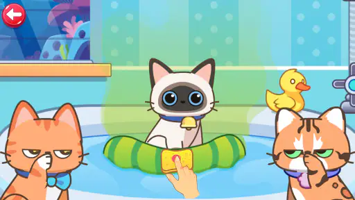 Kattespill for barn screenshot