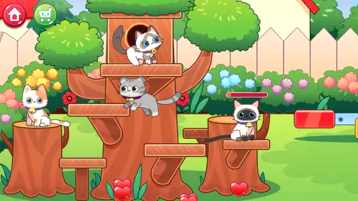 Kattespill for barn screenshot