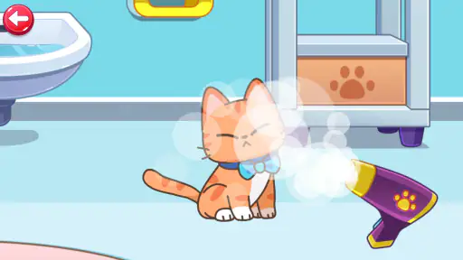 Kattespill for barn screenshot