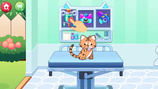Kattespill for barn screenshot