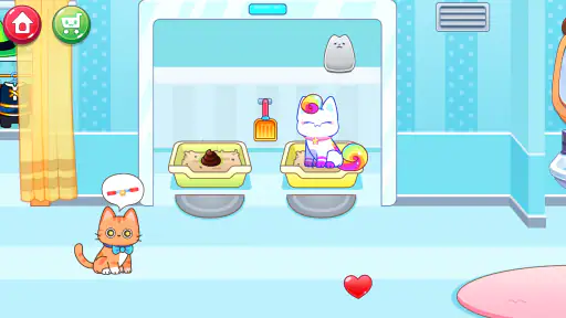 Kattespill for barn screenshot