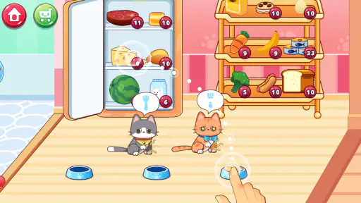 Kattespill for barn screenshot