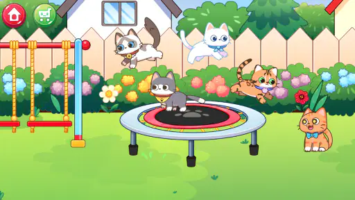Kattespill for barn screenshot