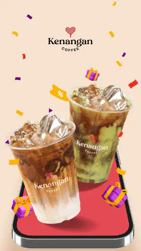 Kenangan Coffee screenshot