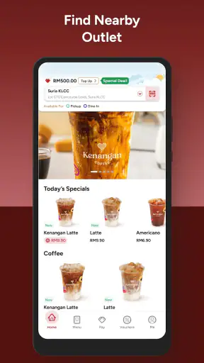 Kenangan Coffee screenshot