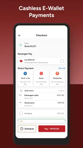 Kenangan Coffee screenshot