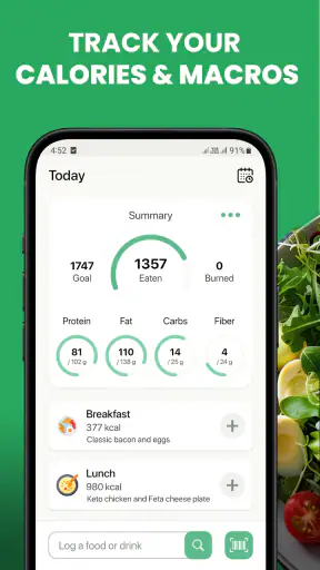 Keto-oppskrifter: Keto-diett screenshot