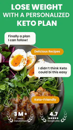 Keto-oppskrifter: Keto-diett screenshot