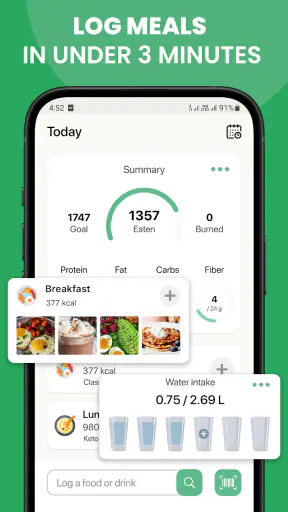 Keto-oppskrifter: Keto-diett screenshot